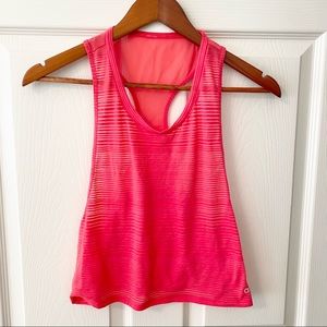 Alo Hot Pink Sheer Tank